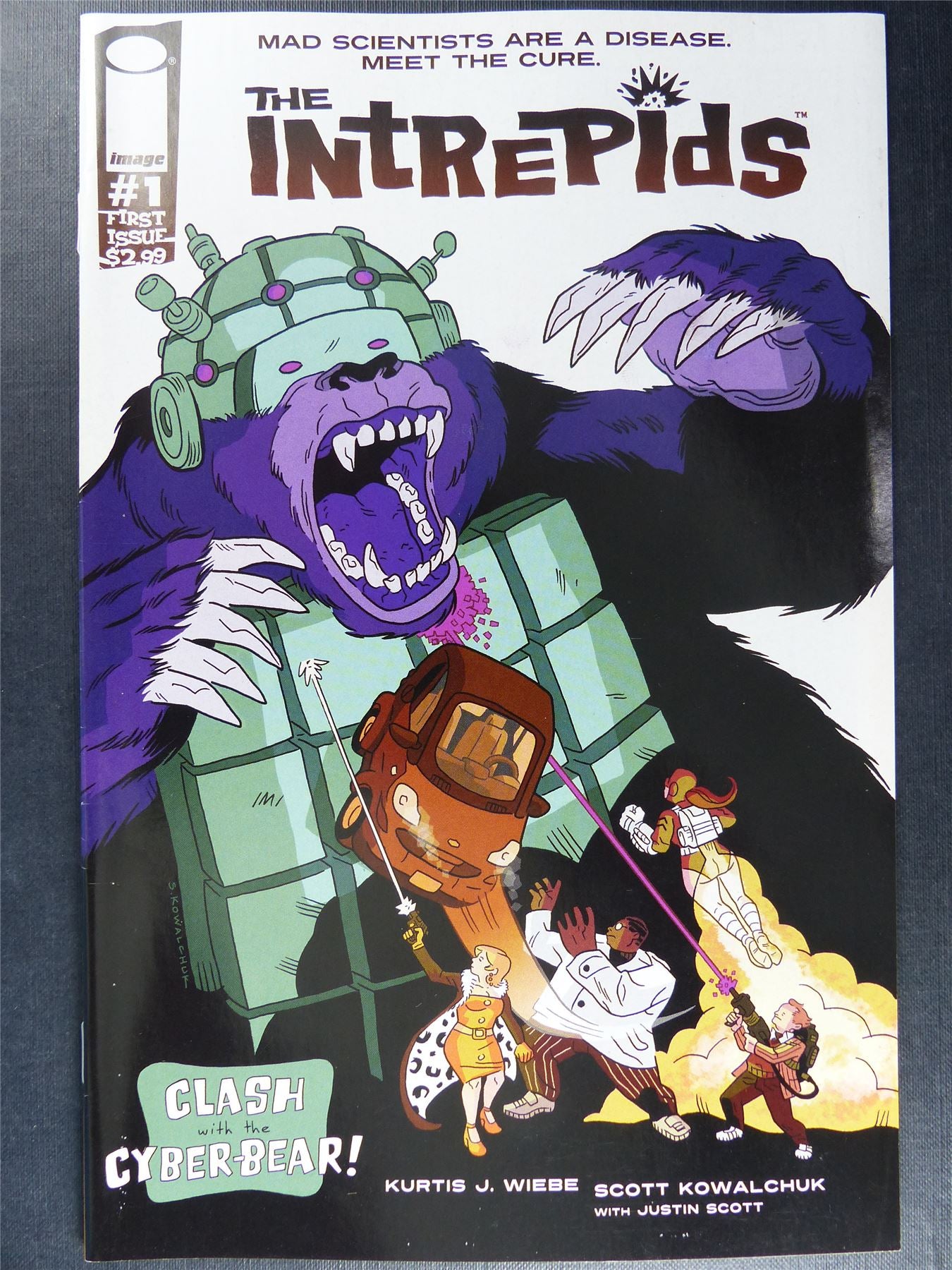 The INTREPIDS #1 - Image Comics #3R