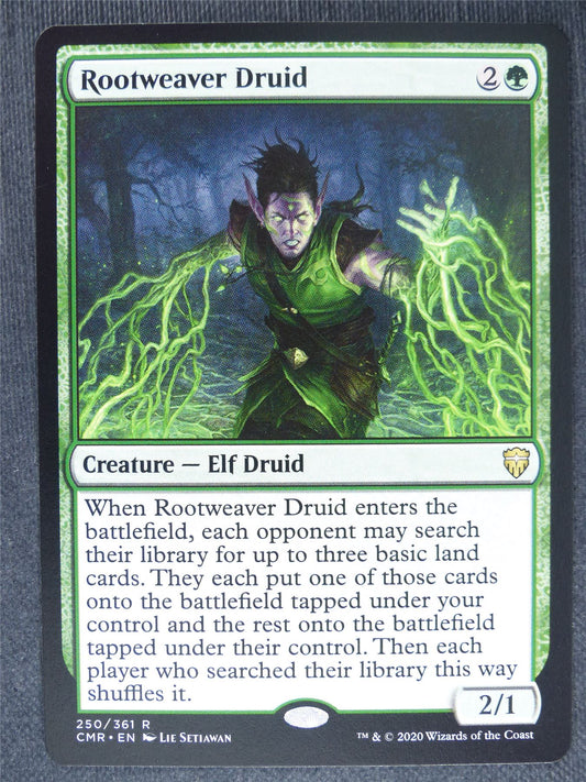 Rootweaver Druid Mint - Mtg Magic Cards #56