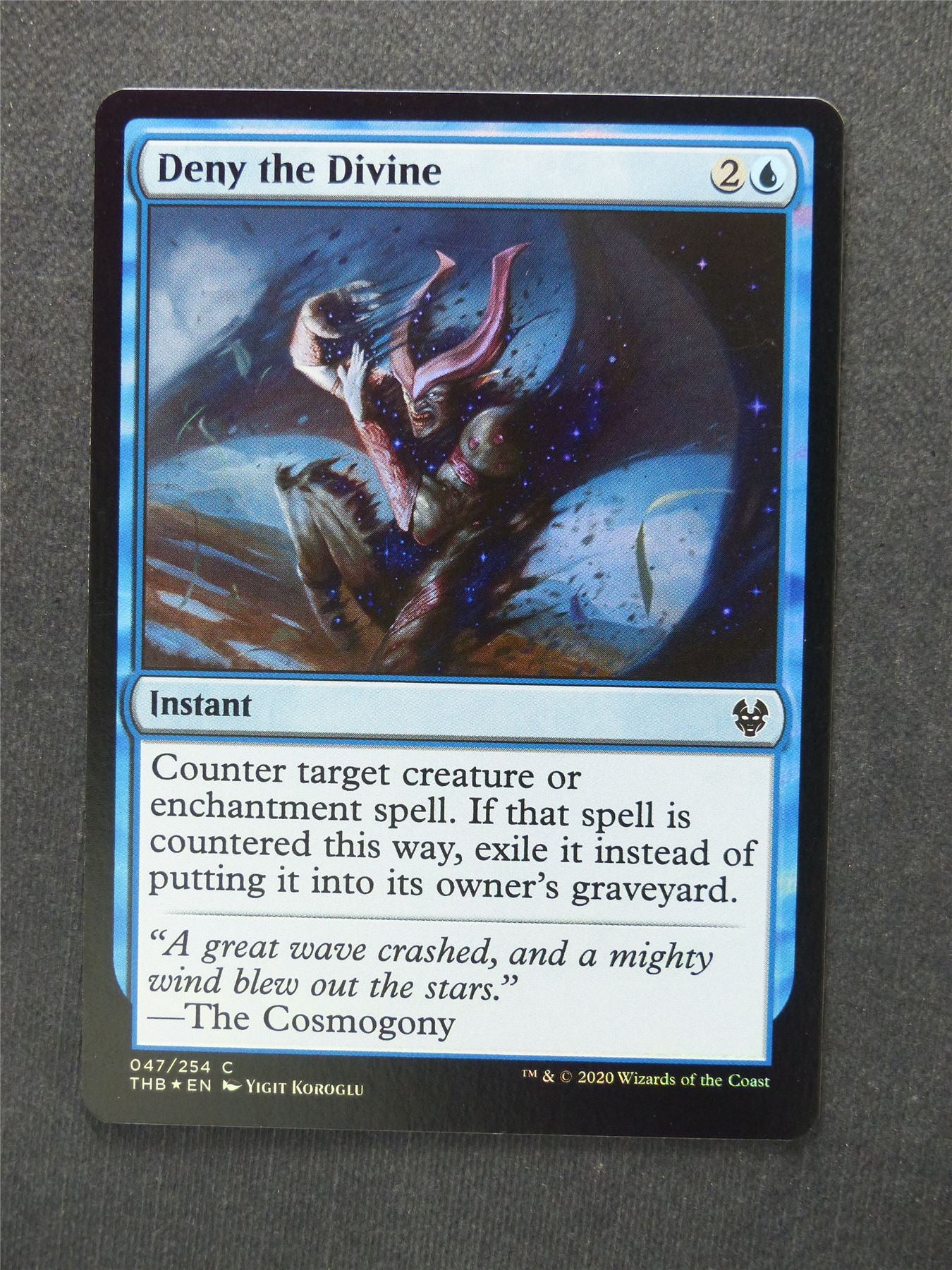 Deny the Divine Foil - Mtg Magic Cards #11A