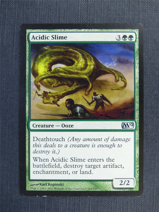 Acidic Slime - Mtg Magic Cards #4I4