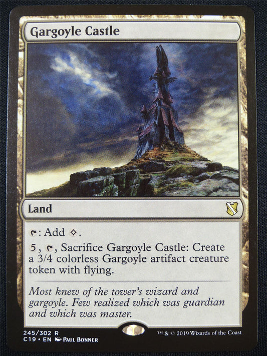 Gargoyle Castle - C19 - Mtg Card #P1