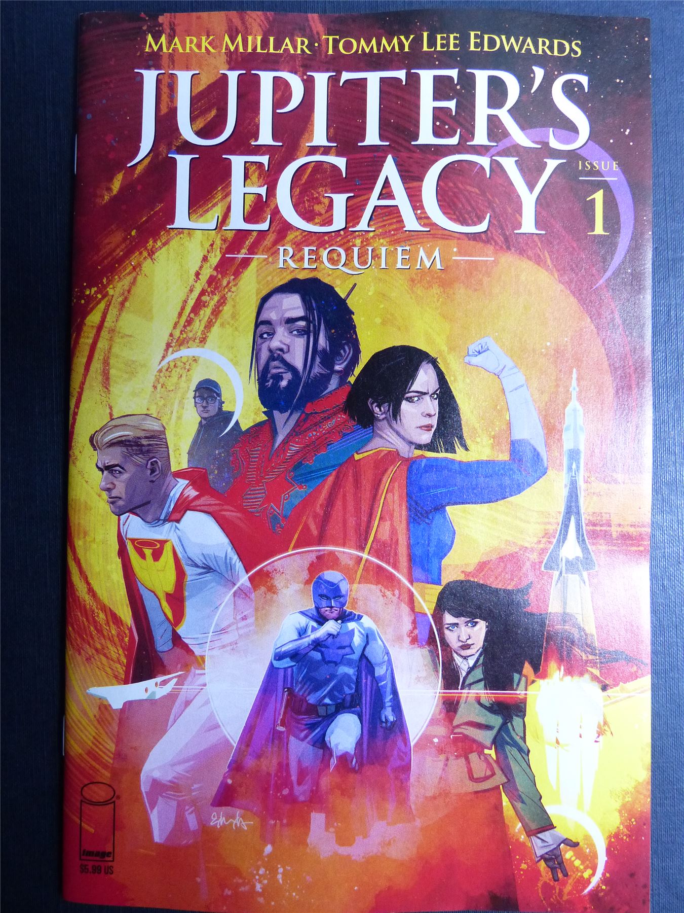 JUPITER's Legacy: Requiem #1 - Jun 2021 - Image Comics #CN