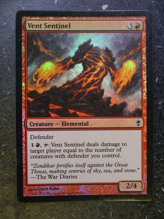 MTG Cards: VENT SENTINEL FOIL # 5D6