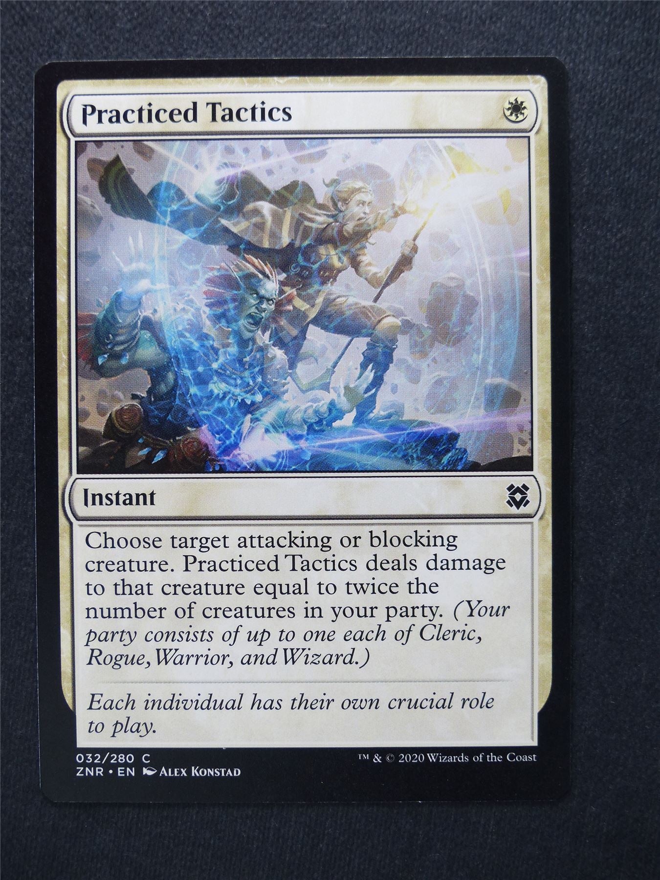 Practised Tactics - Mtg Magic Cards #WA