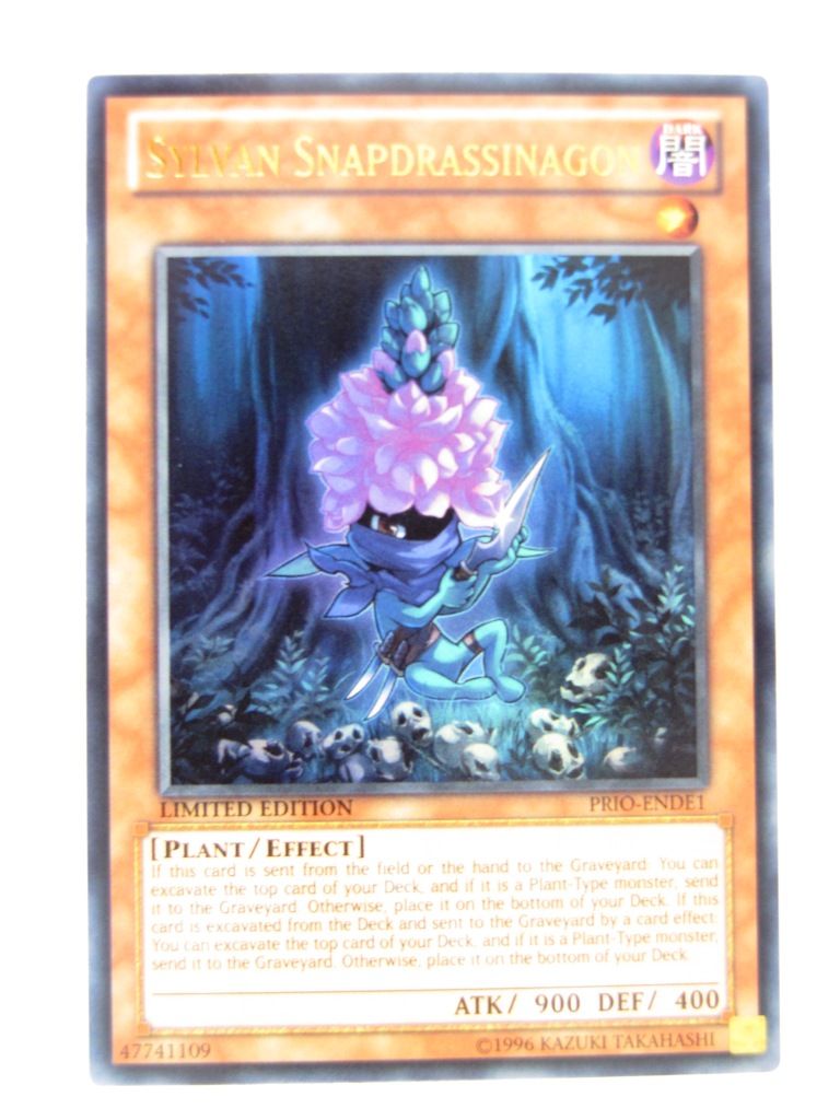 Yugioh Cards: SYLVAN SNAPDRASSINAGON PRIO ULTRA RARE