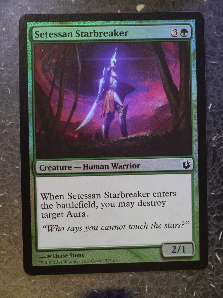 MTG Cards: SETESSAN STARBREAKER FOIL # 5B8