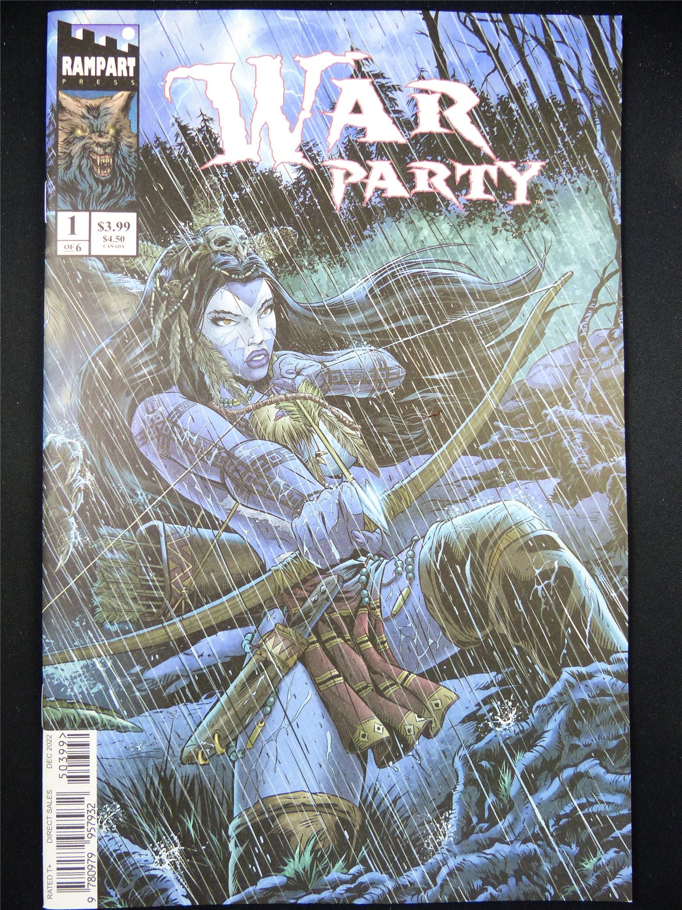 WAR Party #1 - Jan 2023 Rampart Comic #27G