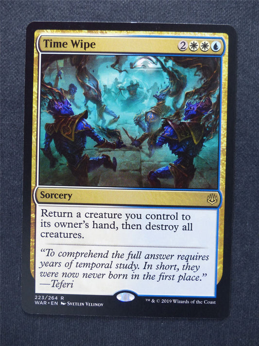 Time Wipe - Mtg Magic Cards #37