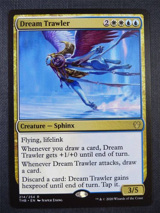 Dream Trawler - Mtg Card #70R