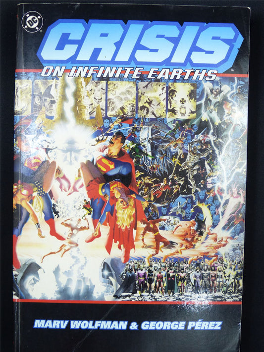 CRISIS on Infinite Earths - DC Graphic Softback #1EI
