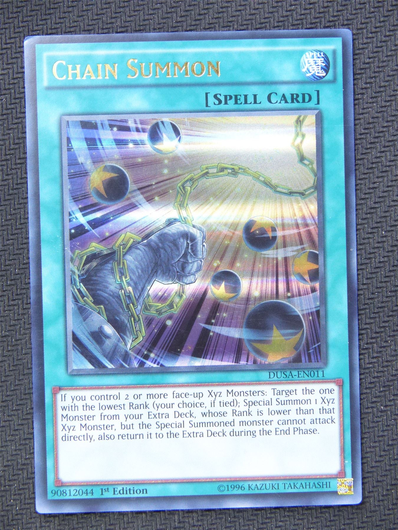 Chain Summon DUSA - Ultra Rare - Yugioh Card #5KZ