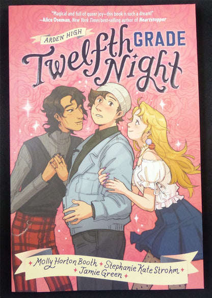 ARDEN High: Twelfth Grade Night - Hyperion Graphic Softback #TA