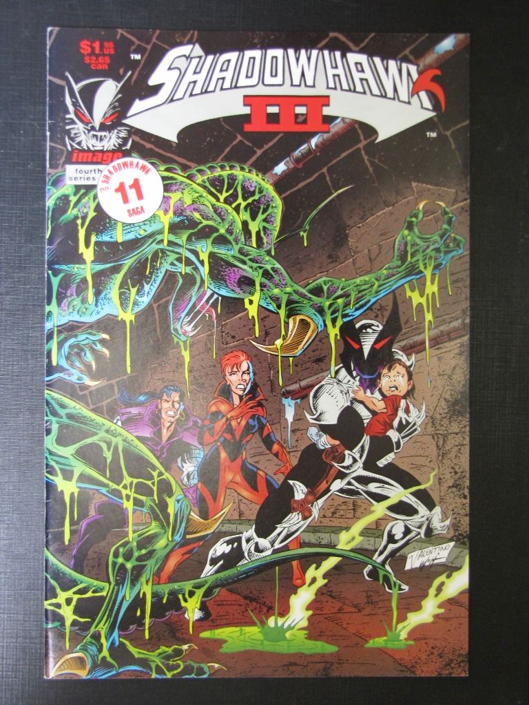 Shadowhawk III #4 - Image Comic # 14E49