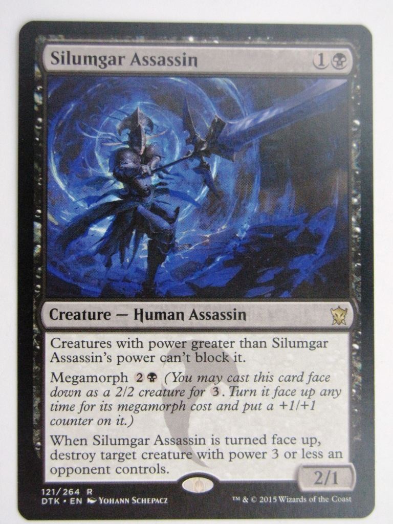 MTG Magic Cards: SILUMGAR'S ASSASSIN # 30F12