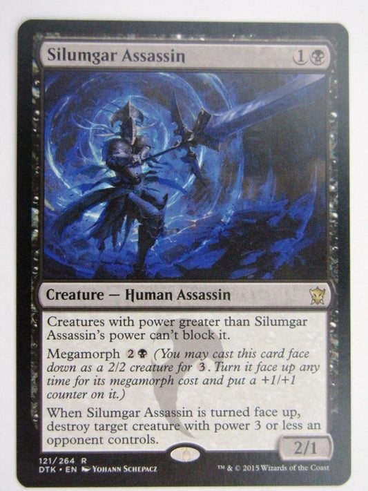 MTG Magic Cards: SILUMGAR'S ASSASSIN # 30F12