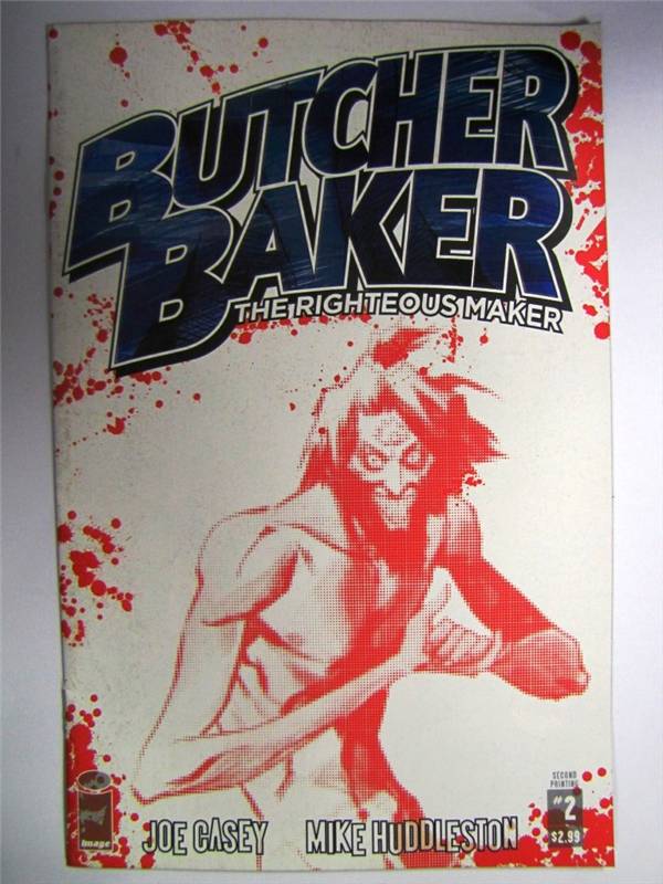 Image Comics: Butcher Baker the Righteous Maker #2