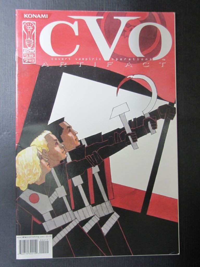 CVO: Covert Vampiric Operations #2 - IDW Comics #18N
