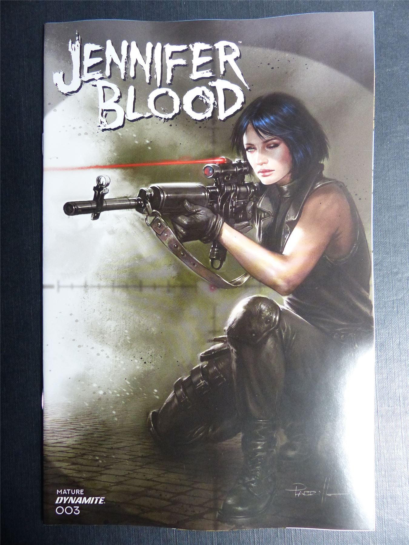 JENNIFER Blood #3 - Dec 2021 - Dynamite Comics #32U