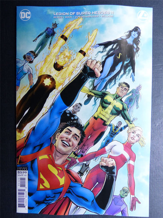 LEGION of Super-Heroes #11 - Jan 2021 - DC Comics #G