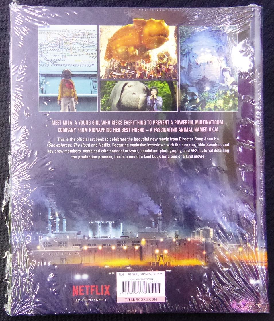 Okja - The Art And Making Of The Film - Guide Hardback #W4