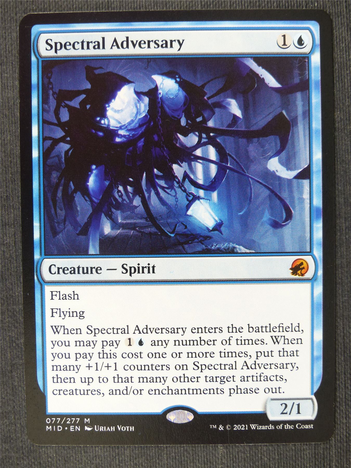 Spectral Adversary - MID - Mtg Cards #3UJ