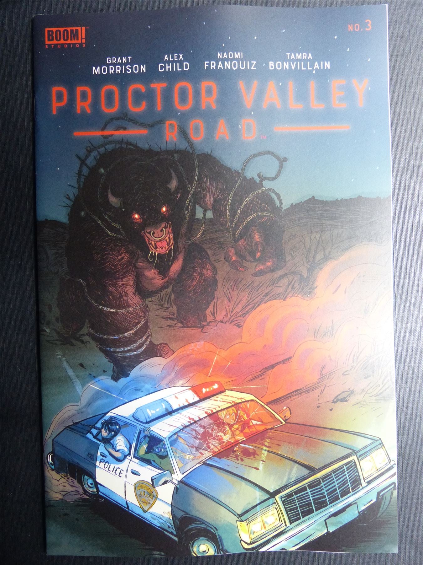 PROCTOR Valley Road #3 - May 2021 - Boom! Comics #O0