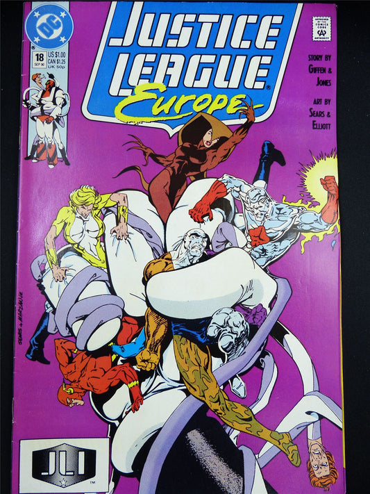 JUSTICE League Europe #18 - DC Comic #1IM