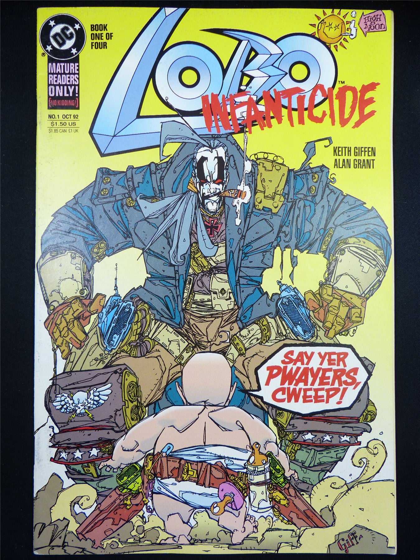 LOBO: Infanticide #1 - DC Comic #32R