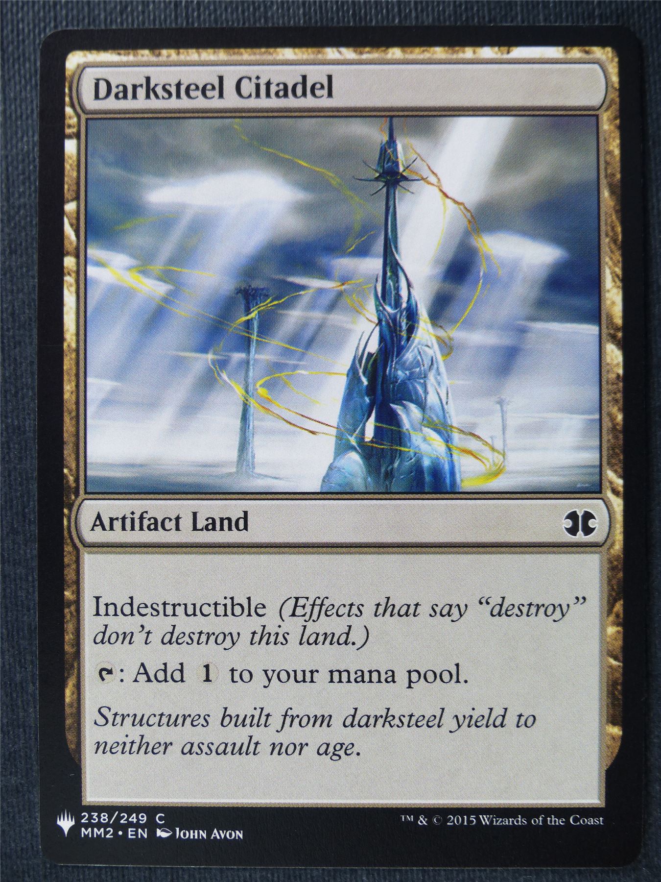 Darksteel Citadel - The List - Mtg Card #2SA