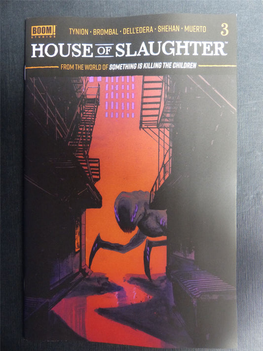 HOUSE of Slaughter #3 - Dec 2021 - Boom! Comics #4CZ
