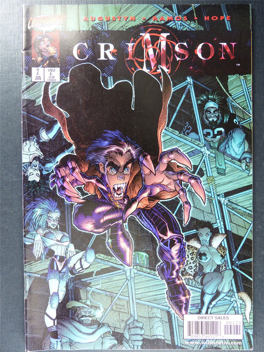 CRIMSON #2 - Image Comics #1I