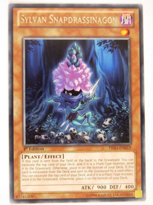 Yugioh Cards: SYLVAN SNAPDRASSINAGON PRIO RARE: Primal Origin