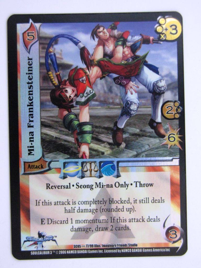 UFS Cards: MI-NA FRANKENSTEINER 77/99 RARE FOIL # 28G89