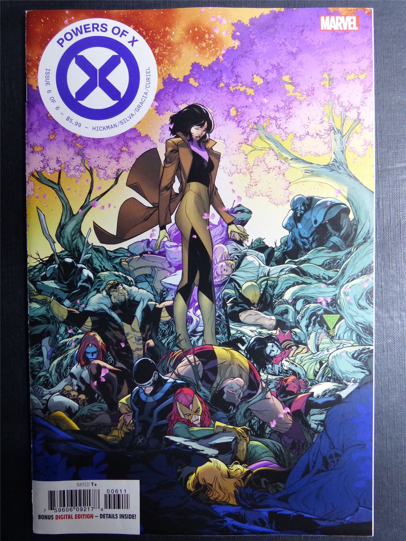 X-MEN: Powers of X #6 - Marvel Comics #HT