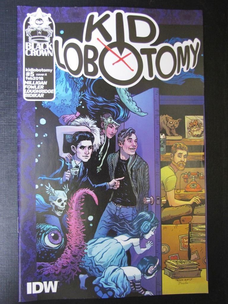 Kid Lobotomy #5 - February 2018 - IDW Comic # 9C34