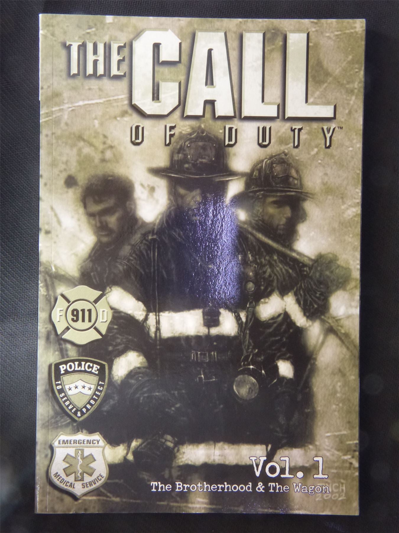 Used - The Call Of Duty - Volume 1 - Marvel Graphic Softback #80