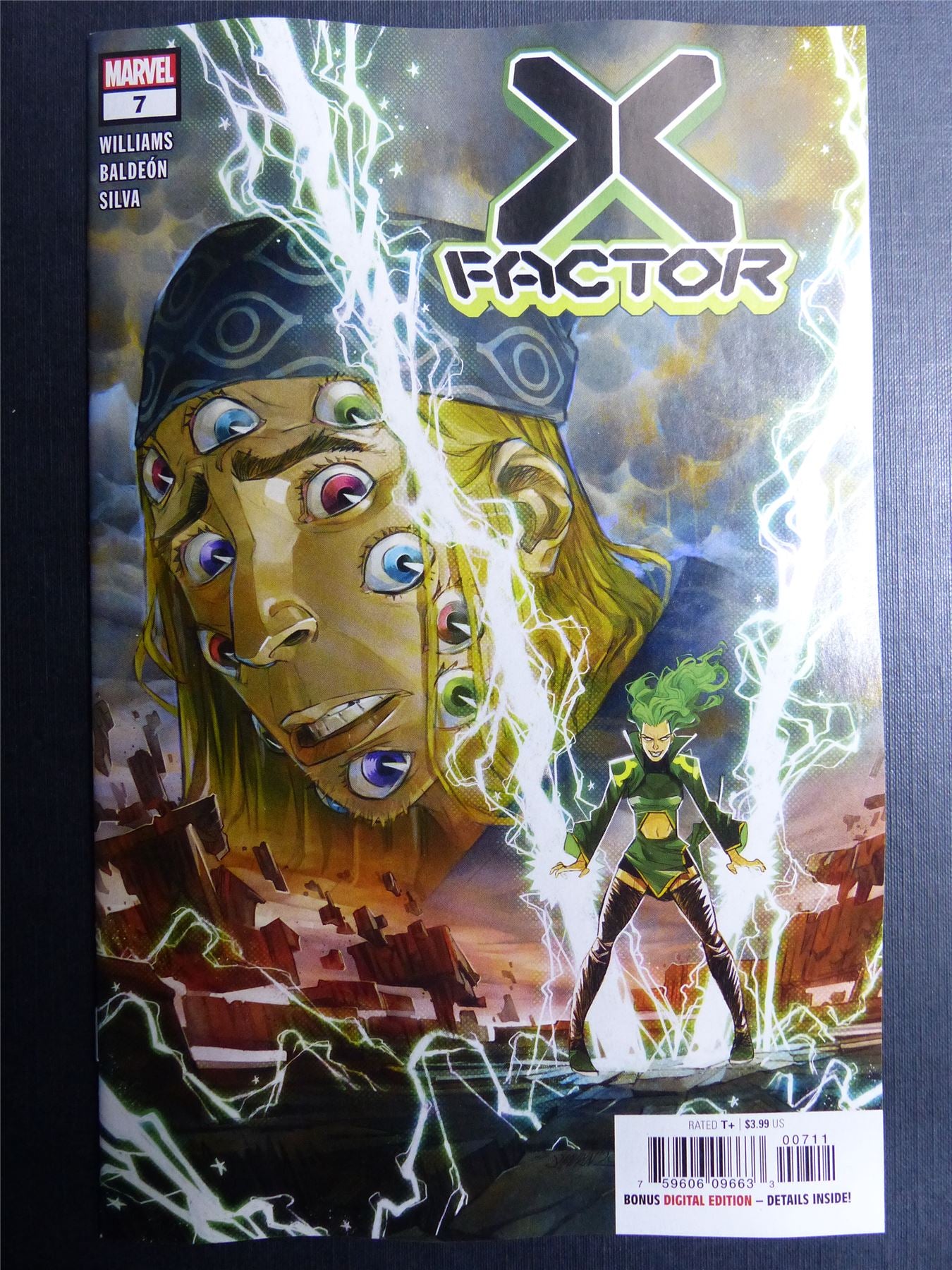 X-FACTOR #7 - March 2021 - Marvel Comics #4Y