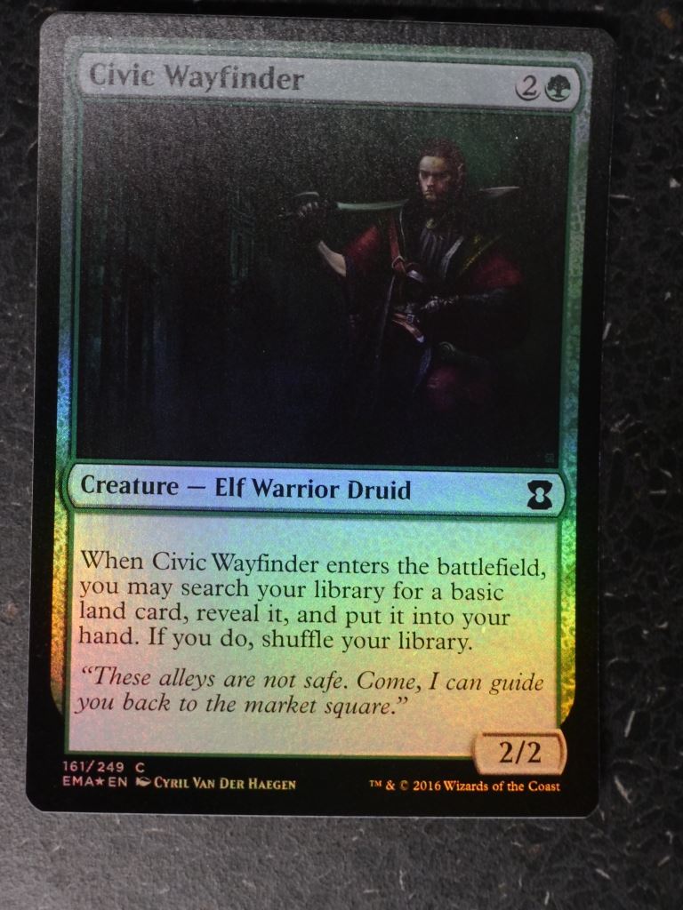 MTG Cards: CIVIC WAYFINDER FOIL # 9H2