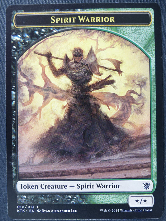 Spirit Warrior Token - Mtg Card #3S7
