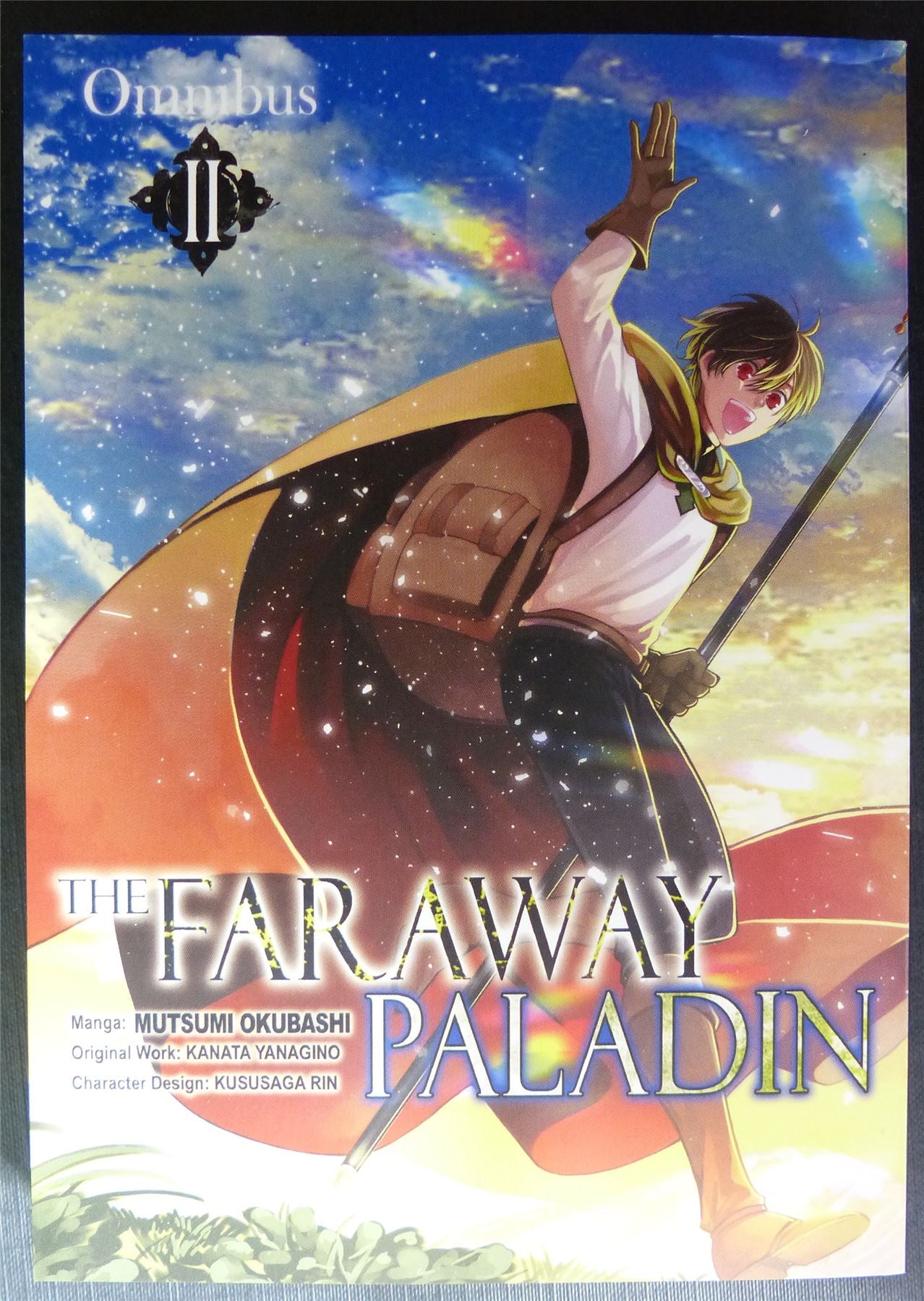 The FARAWAY Paladin Omnibus volume 2 - J-Novel Club Manga #8YJ