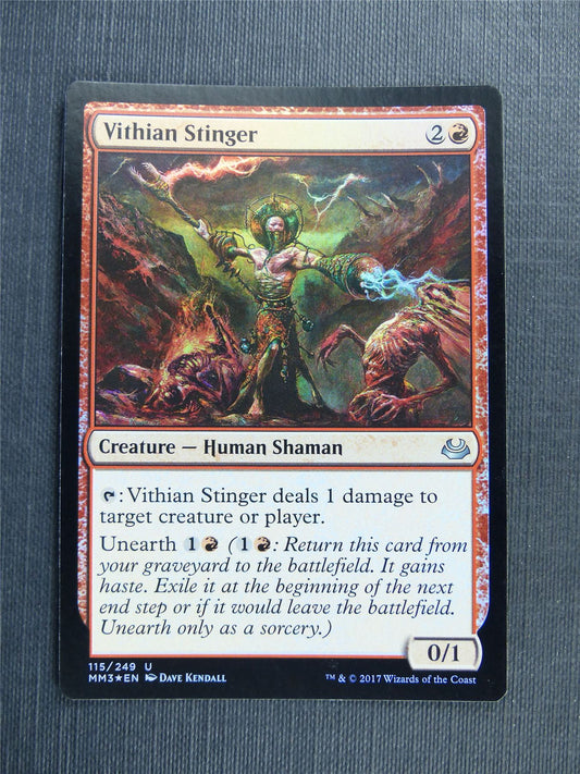 Vithian Stinger Foil - Mtg Magic Cards #5CY