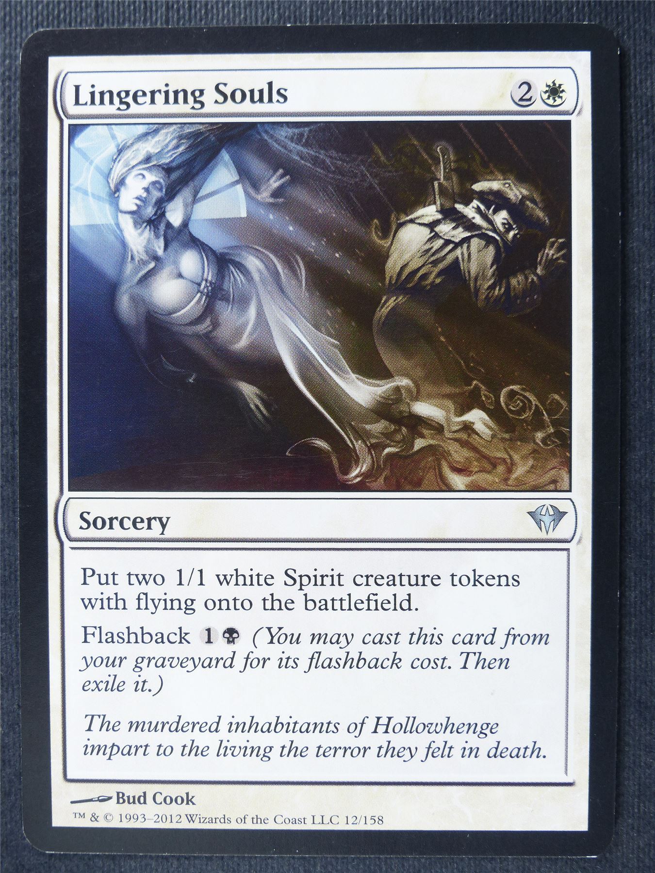 Lingering Souls - Mtg Card #1Q1