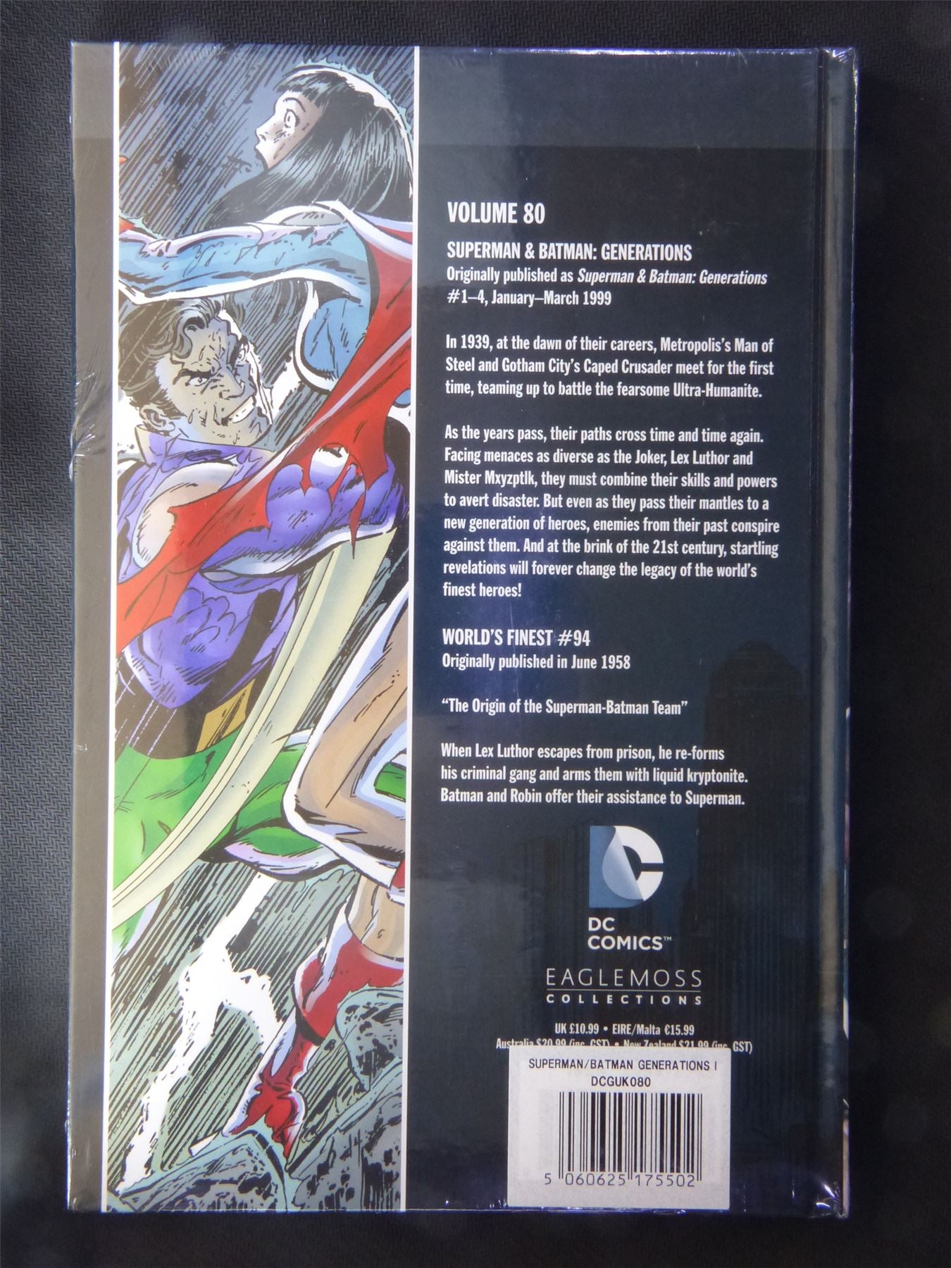 Superman - Batman - Generations - DC Graphic Novel #BO