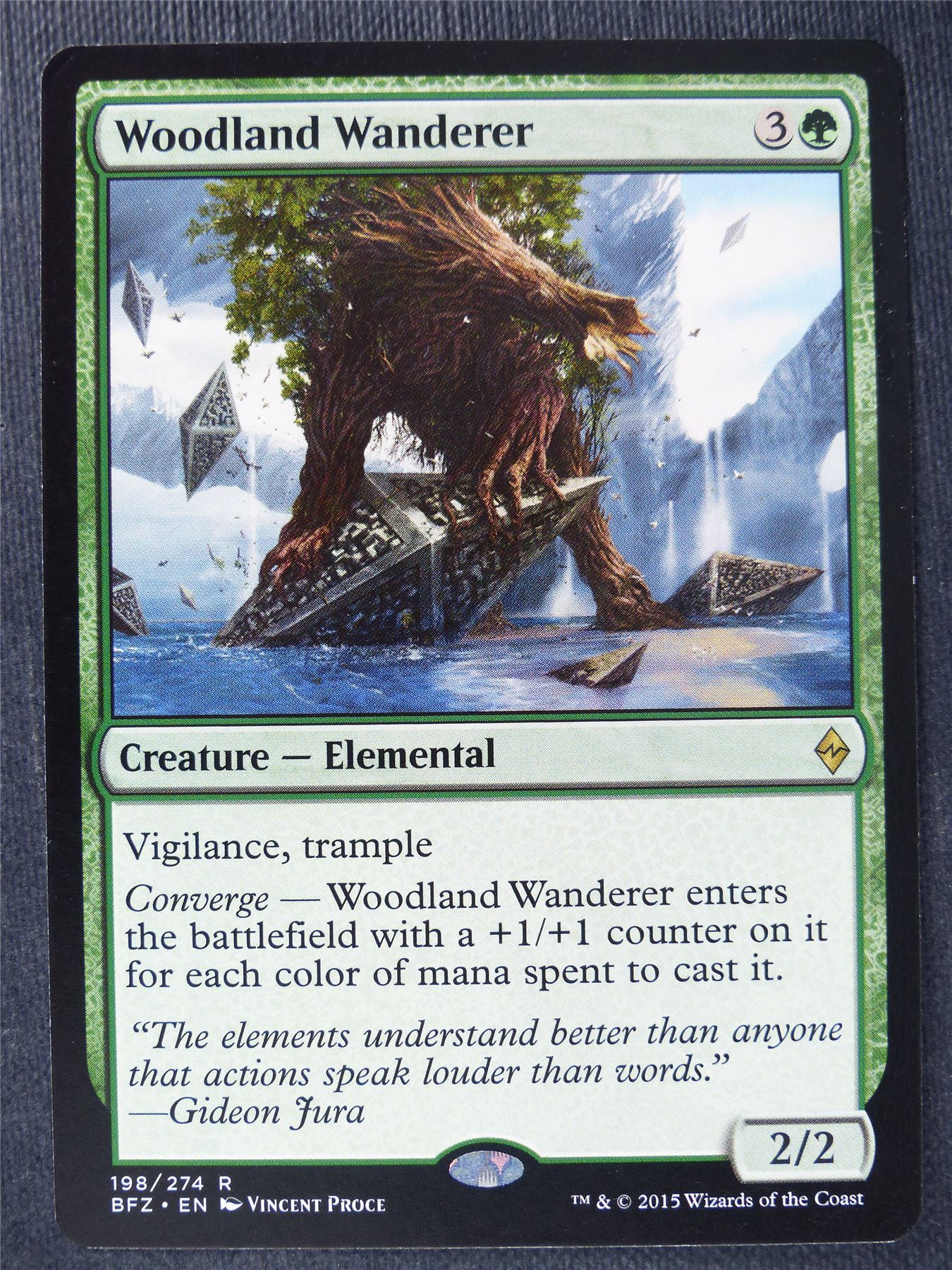 Woodland Wanderer - Mtg Magic Cards #T4