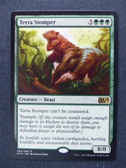 Terra Stomper - Mtg Magic Cards #O7