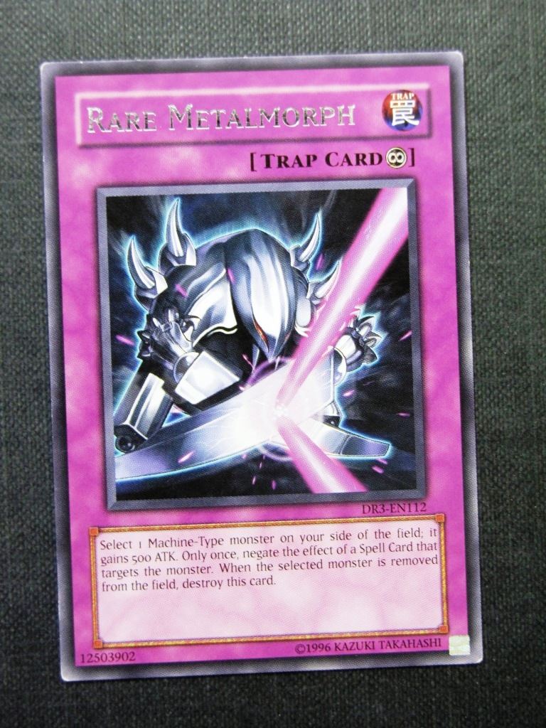 Rare Metalmorph DR3 Rare - Yugioh Cards #1O0