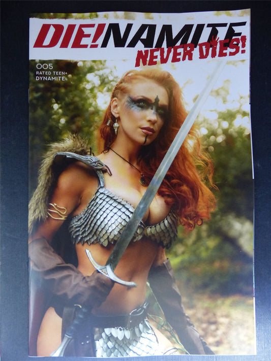 DIE!NAMITE Never Dies #5 photo cover - Jul 2022 - Dynamite Comic #4HB