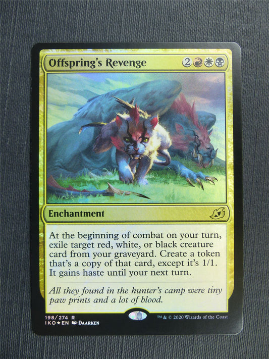 Offspring's Revenge Foil - IKO - Mtg Card