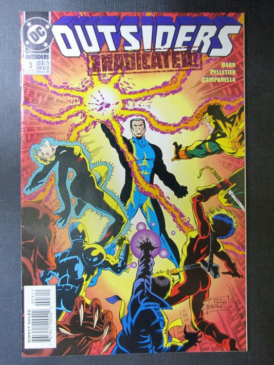 OUTSIDERS #3 - DC Comics #Z2