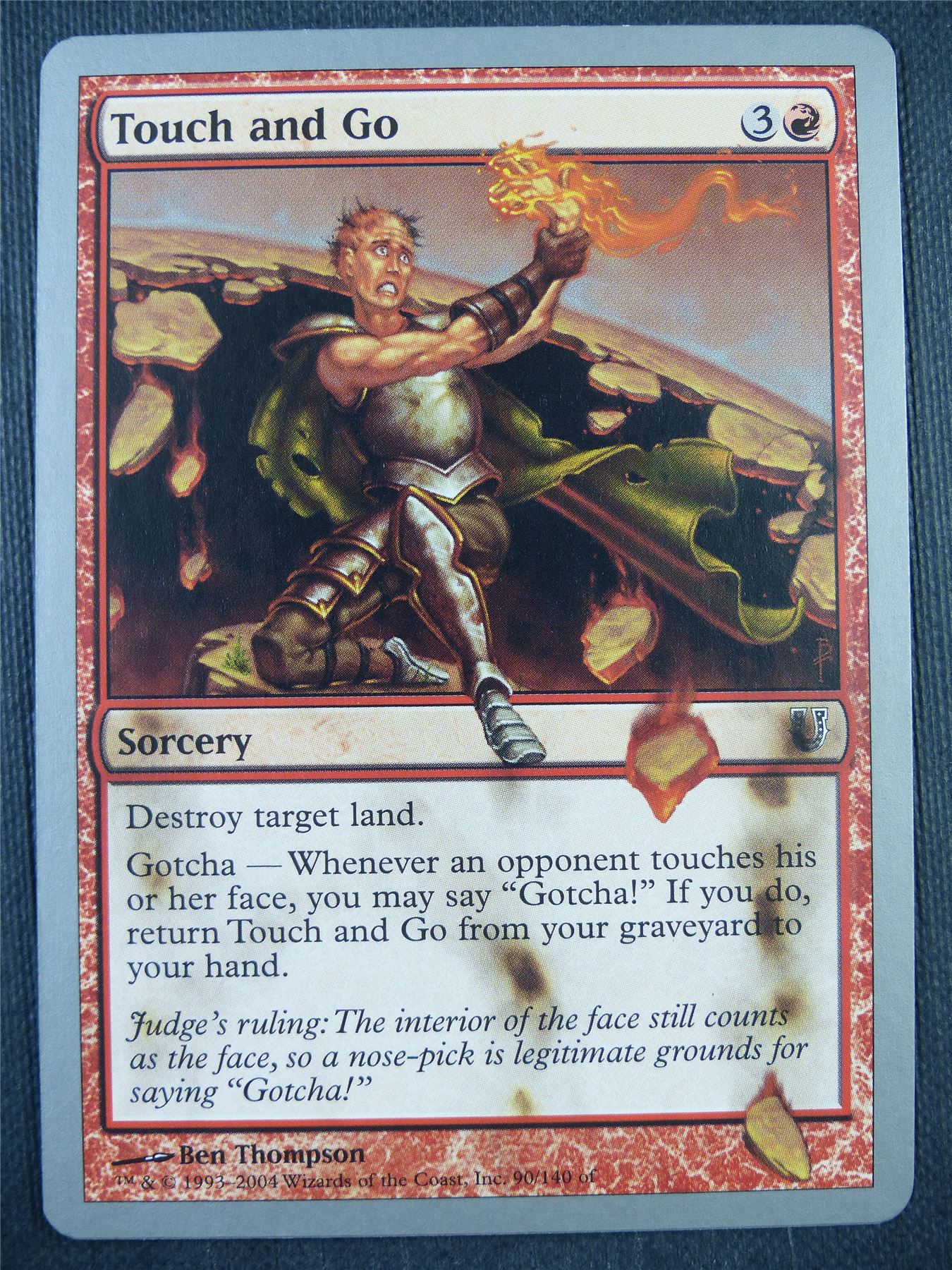 Touch and Go - Mtg Card #9DT